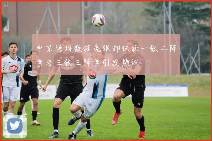 申京场均数据亮眼却仅获一张二阵票与三张三阵票引发热议