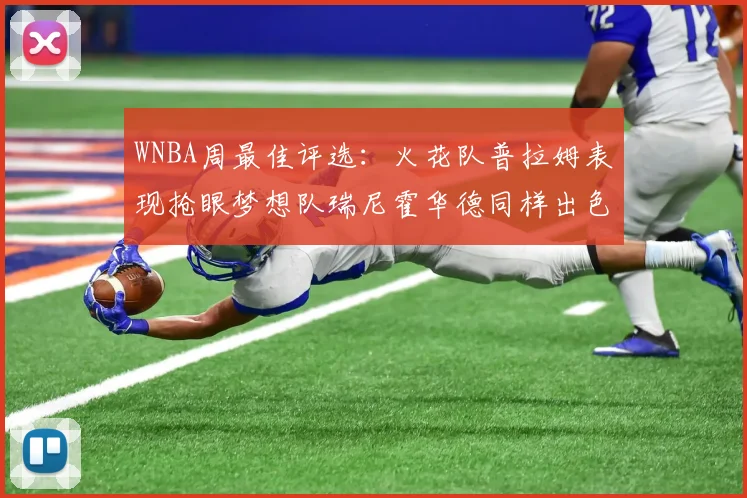 WNBA周最佳评选：火花队普拉姆表现抢眼梦想队瑞尼霍华德同样出色