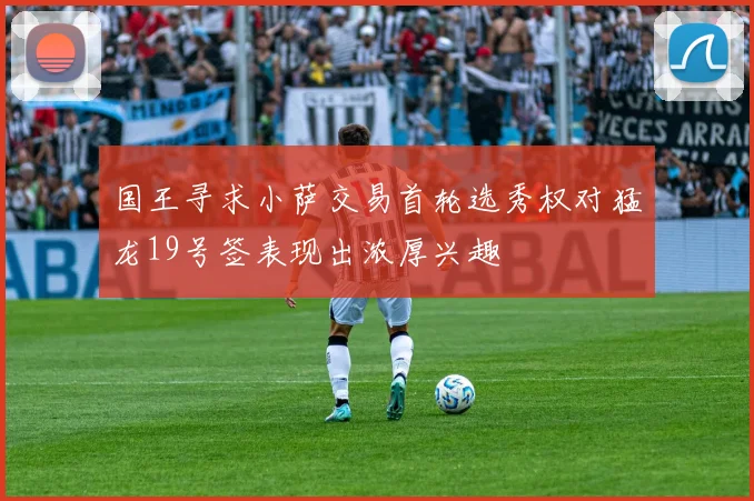 国王寻求小萨交易首轮选秀权对猛龙19号签表现出浓厚兴趣